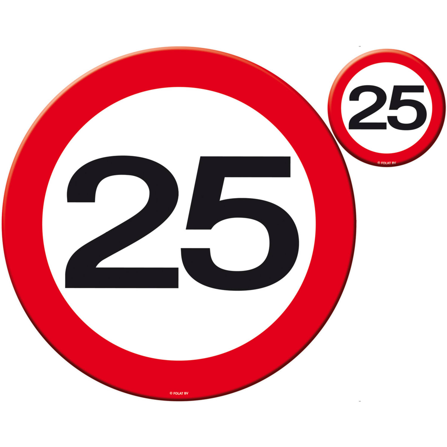 25 jaar feestpakket - Afbeelding 3