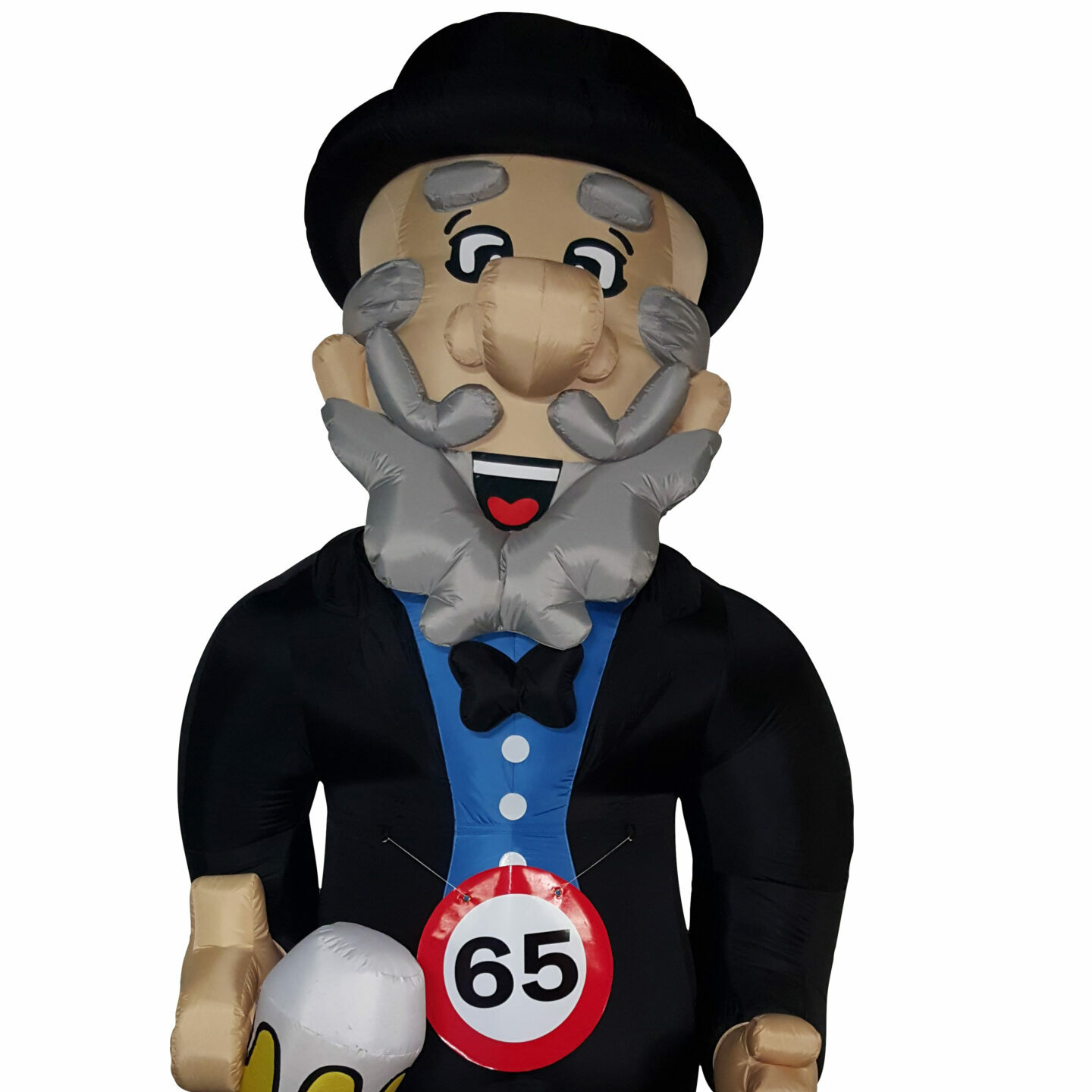 Abraham Cartoon 4,5m - Afbeelding 3