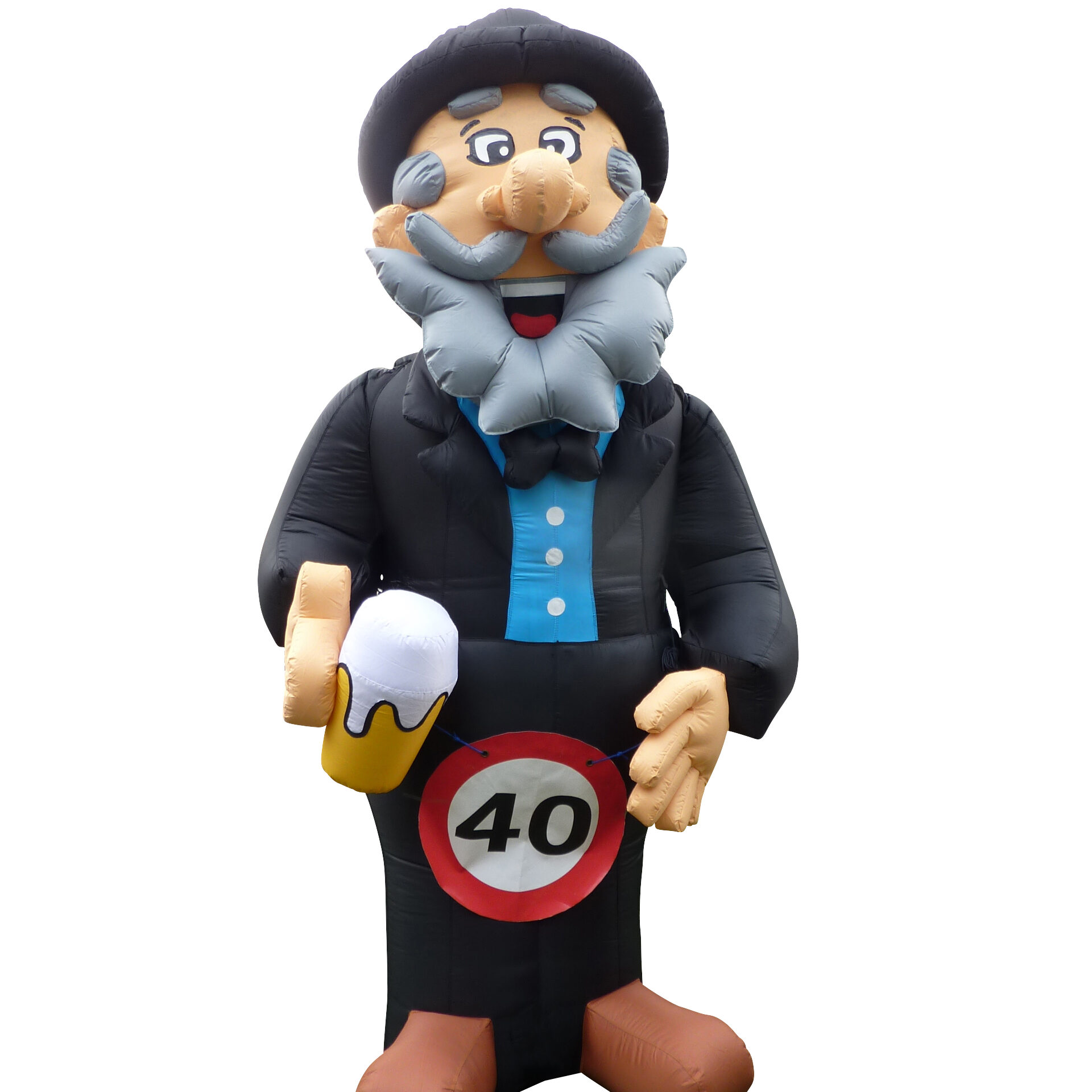 Abraham Cartoon 4,5m - Afbeelding 4