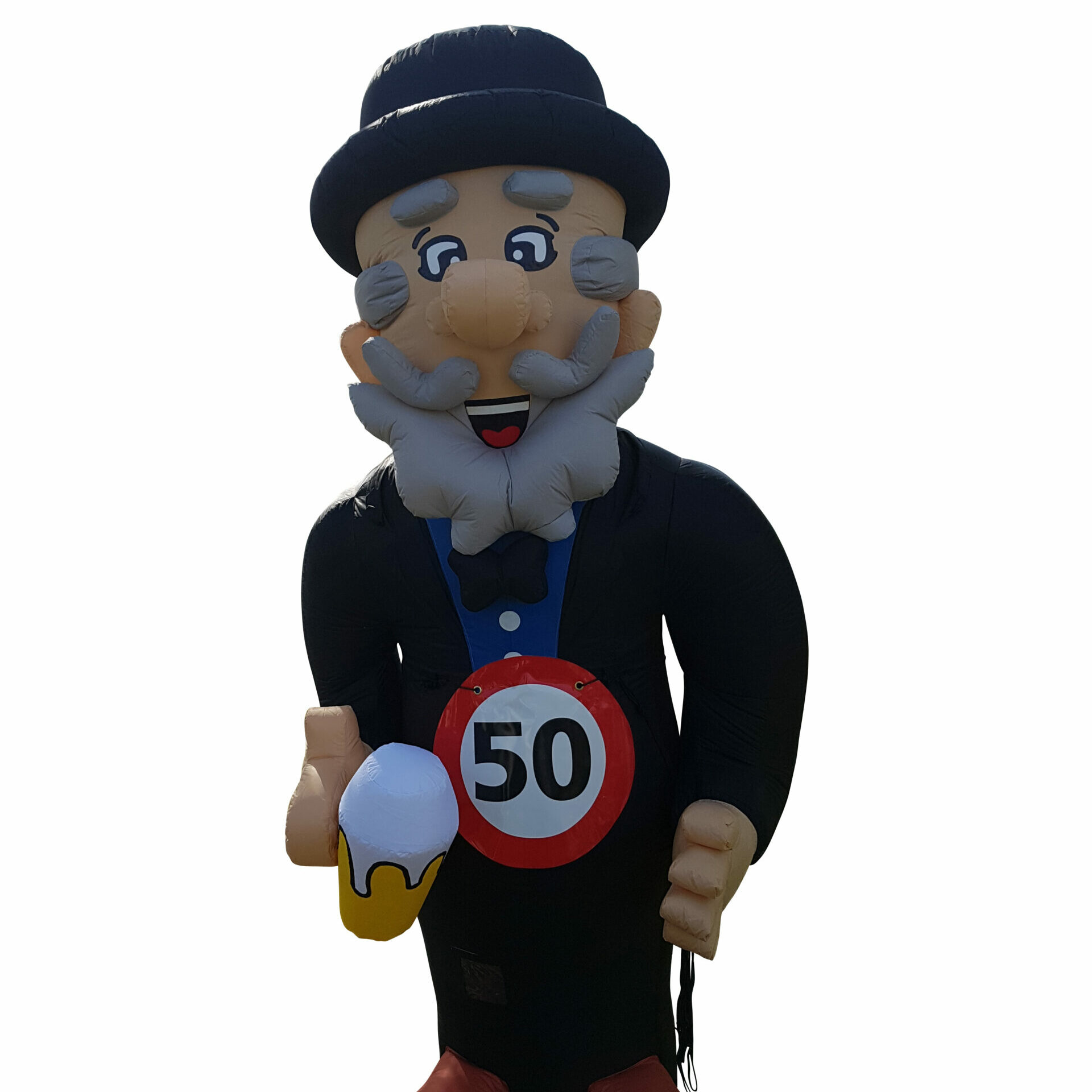 Abraham Cartoon 4,5m - Afbeelding 2