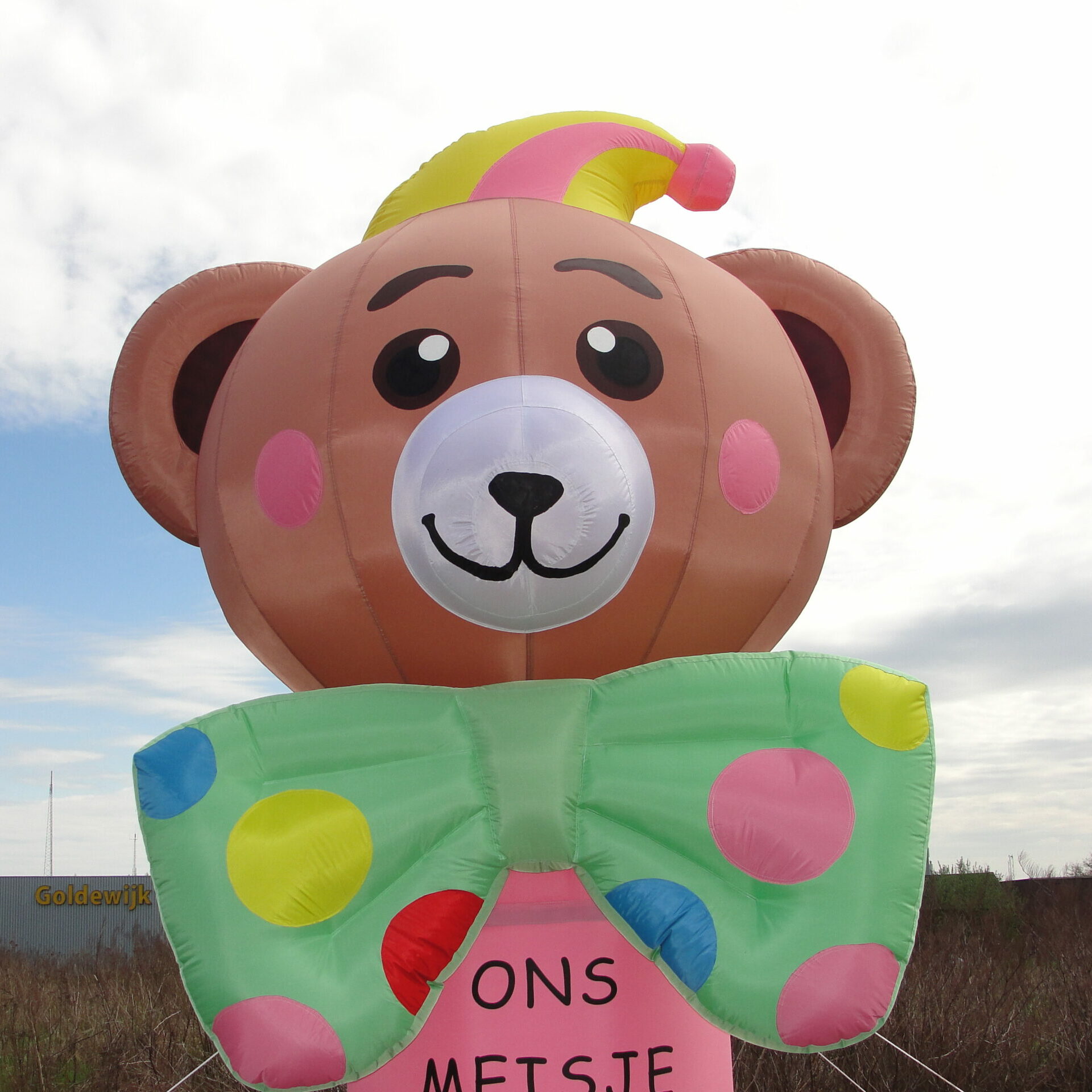 Geboortefiguur Beer 4,5m - Afbeelding 2