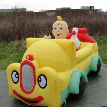 Geboorte Auto Baby Ooievaar (4)