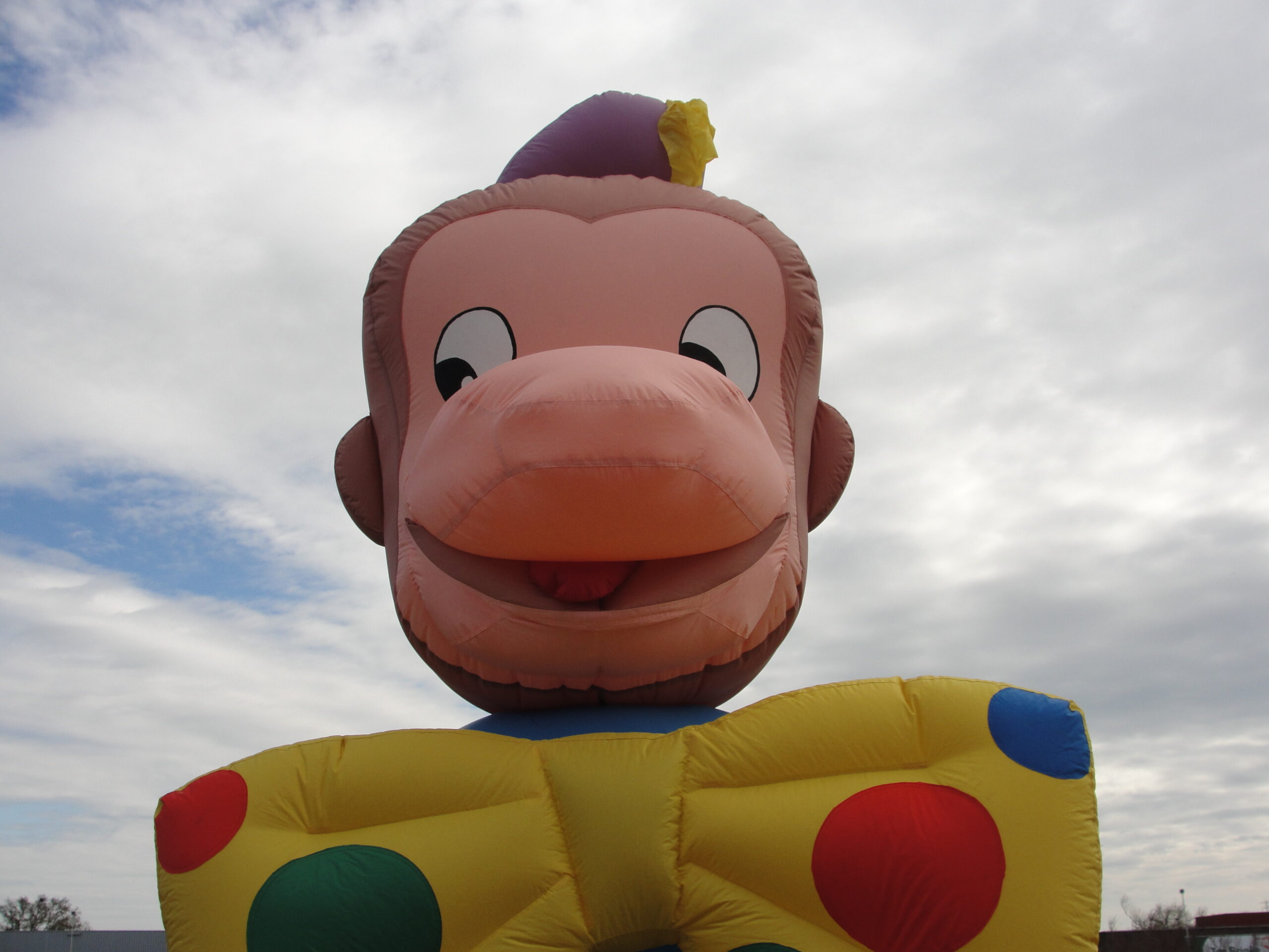 Geboortefiguur Aap 4,5m - Afbeelding 2