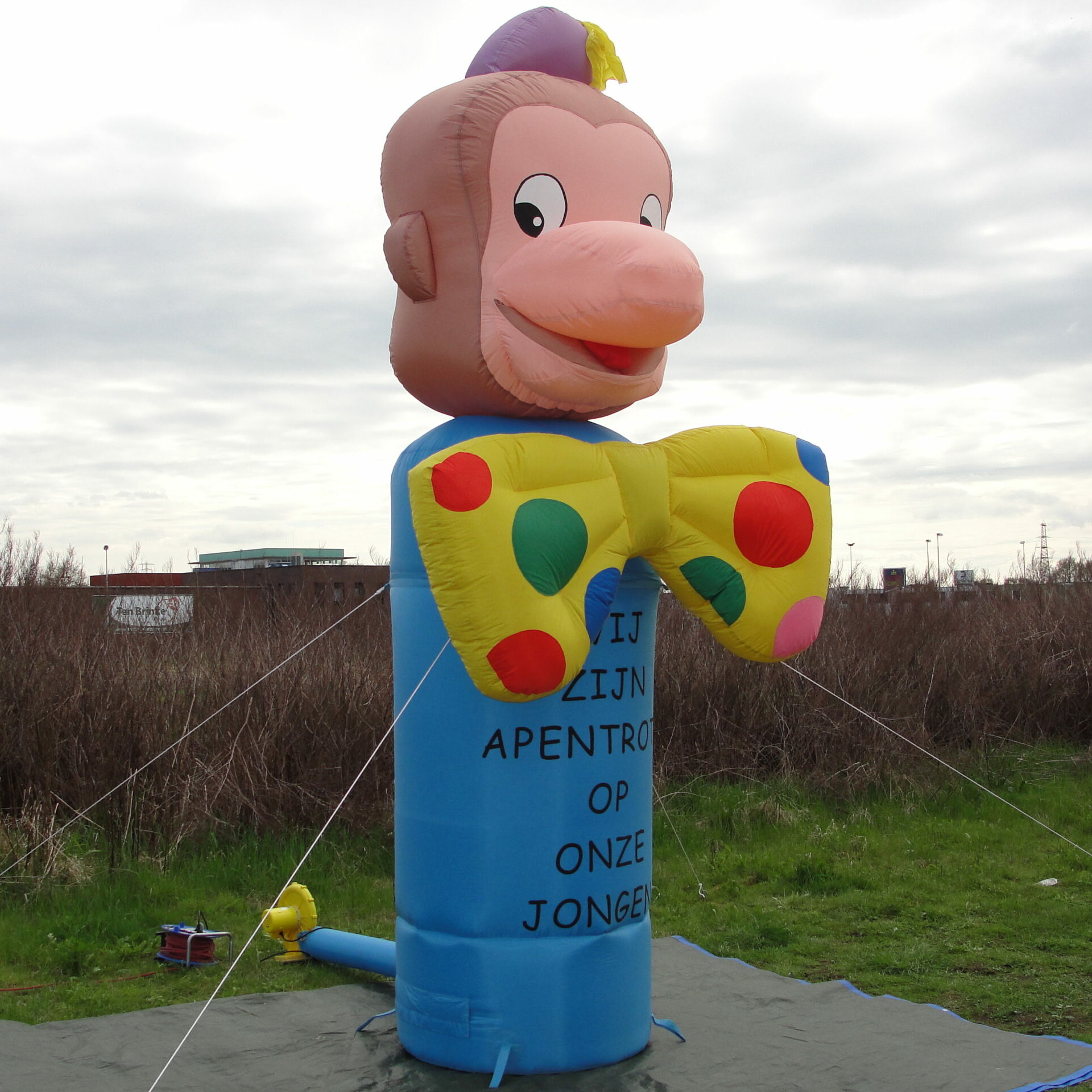 Geboortefiguur Aap 4,5m - Afbeelding 5