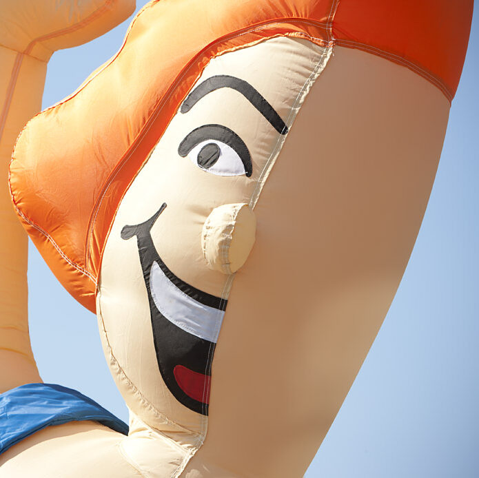 Halve Sarah Naakt 3,5m - Afbeelding 5