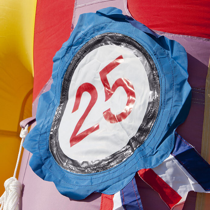 Halve Sarah Oud 3,5m - Afbeelding 2