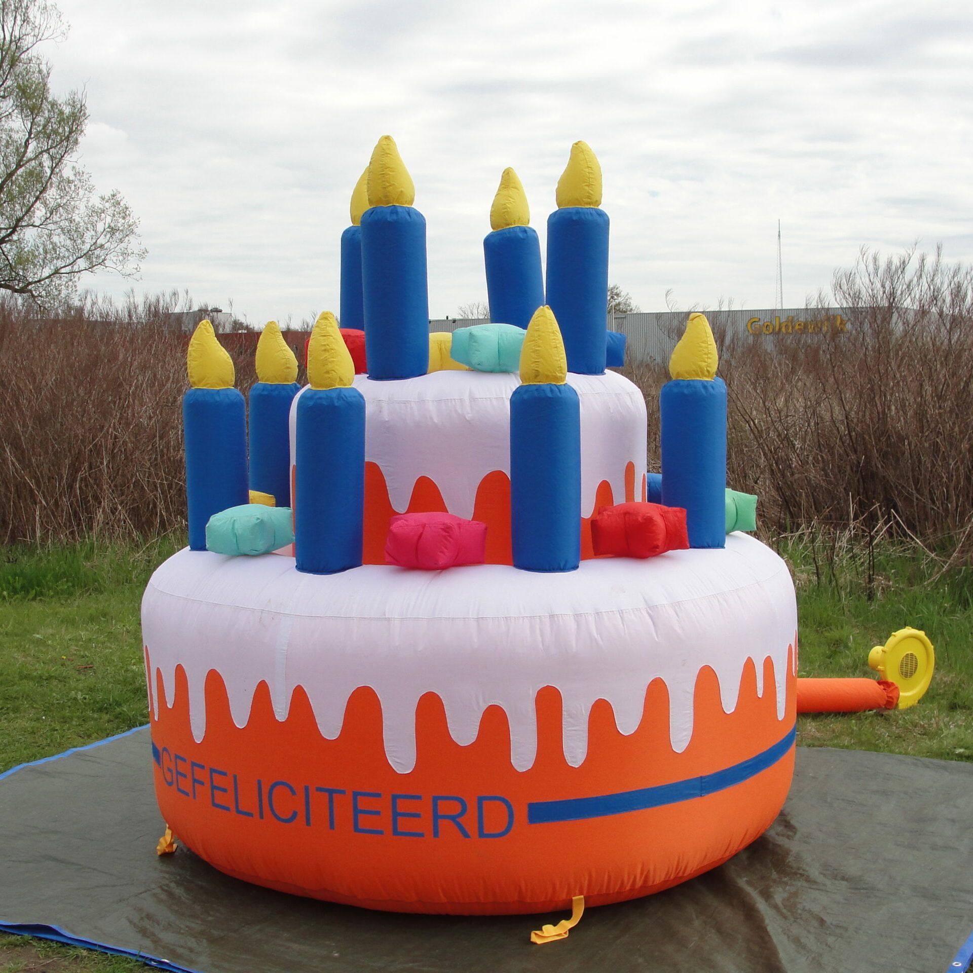 Taart 2,75m - Afbeelding 4