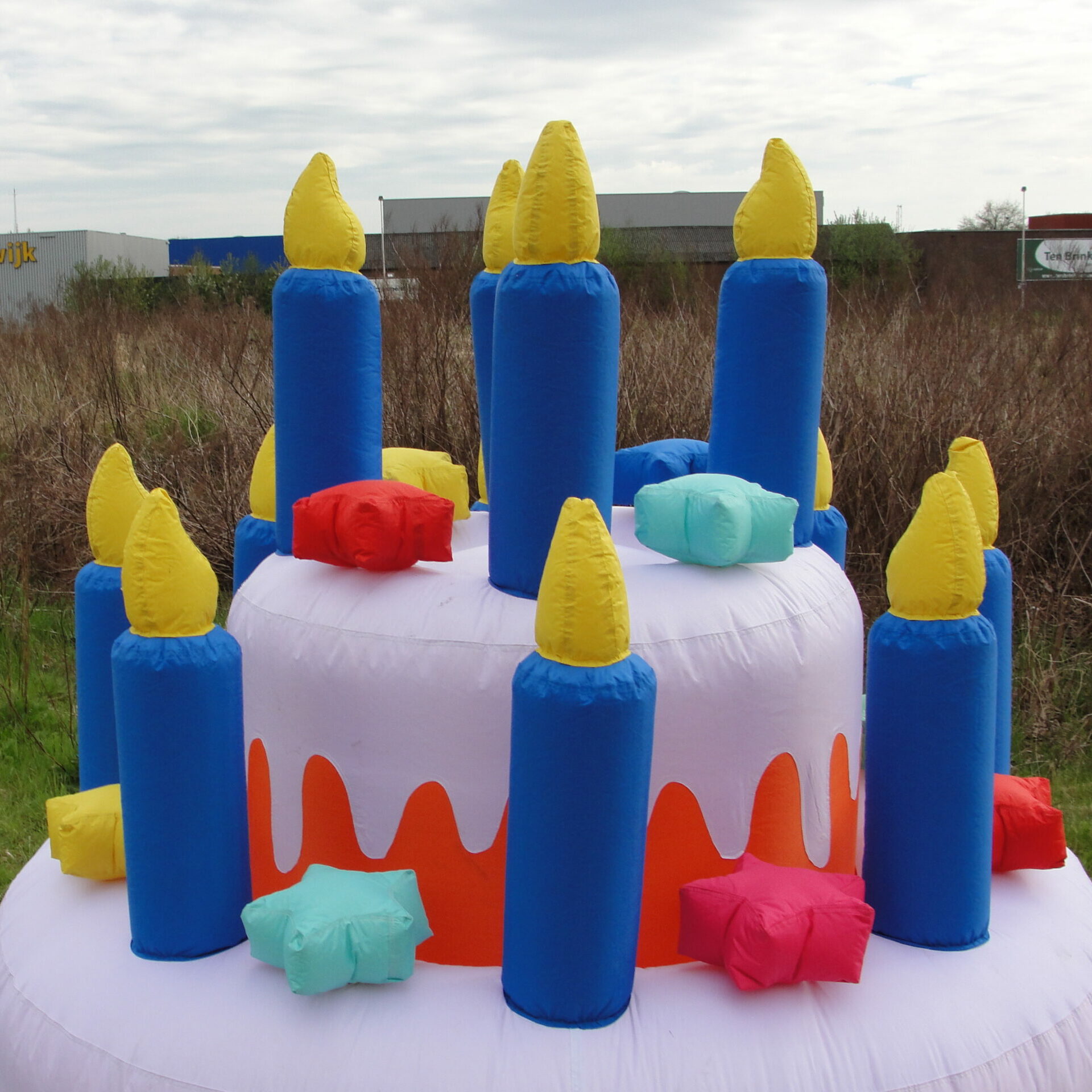 Taart 2,75m - Afbeelding 2