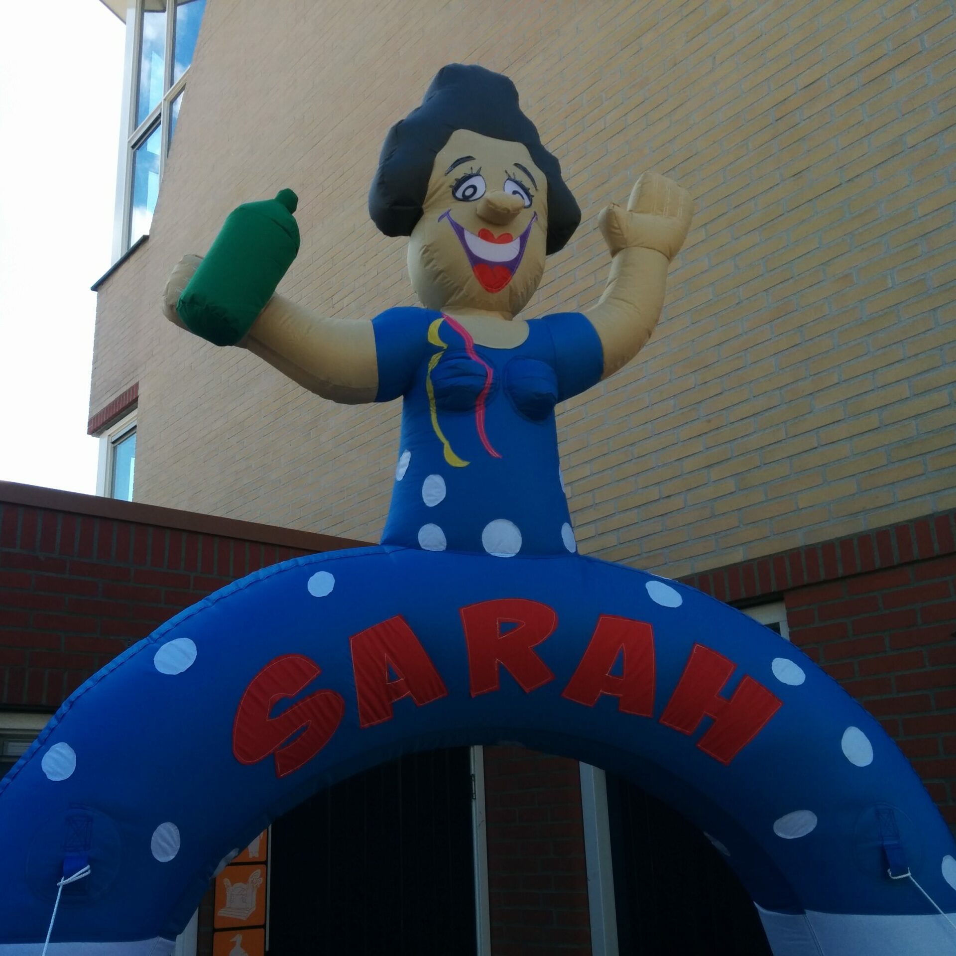 Sarah Feestend Feestboog 3,5m - Afbeelding 4