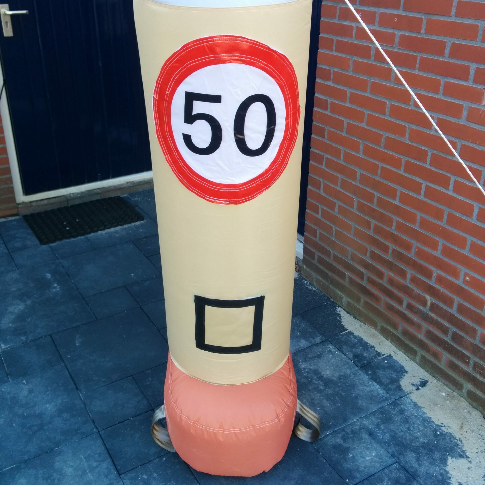 Sarah Feestend Feestboog 3,5m - Afbeelding 3