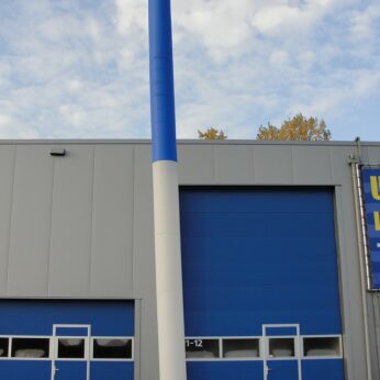 Skytube Blauw Wit 8-9m