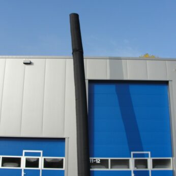 Skytube Zwart 8-9m