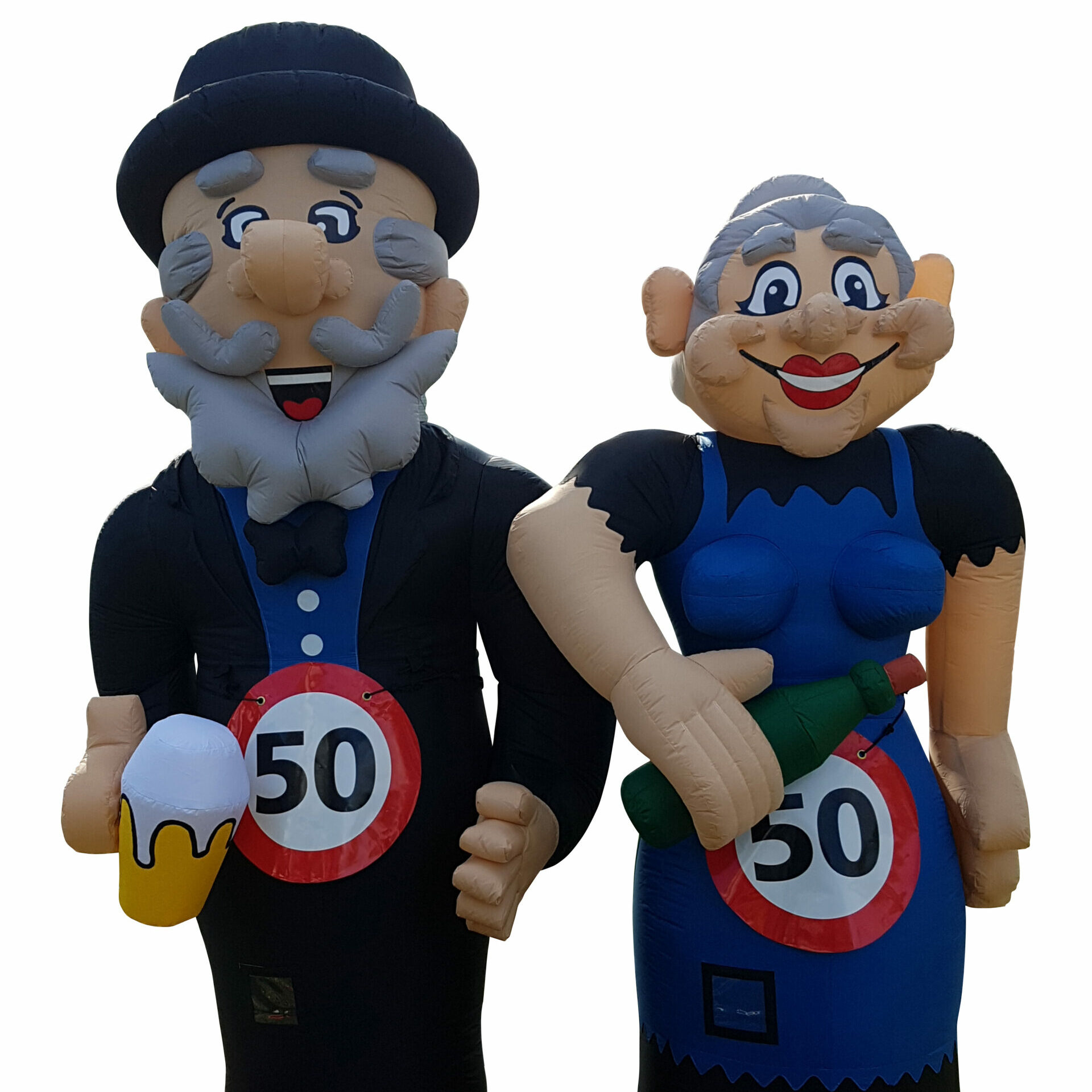 Abraham Cartoon 4,5m - Afbeelding 5