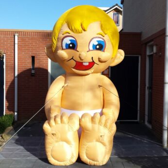 opblaasbare baby