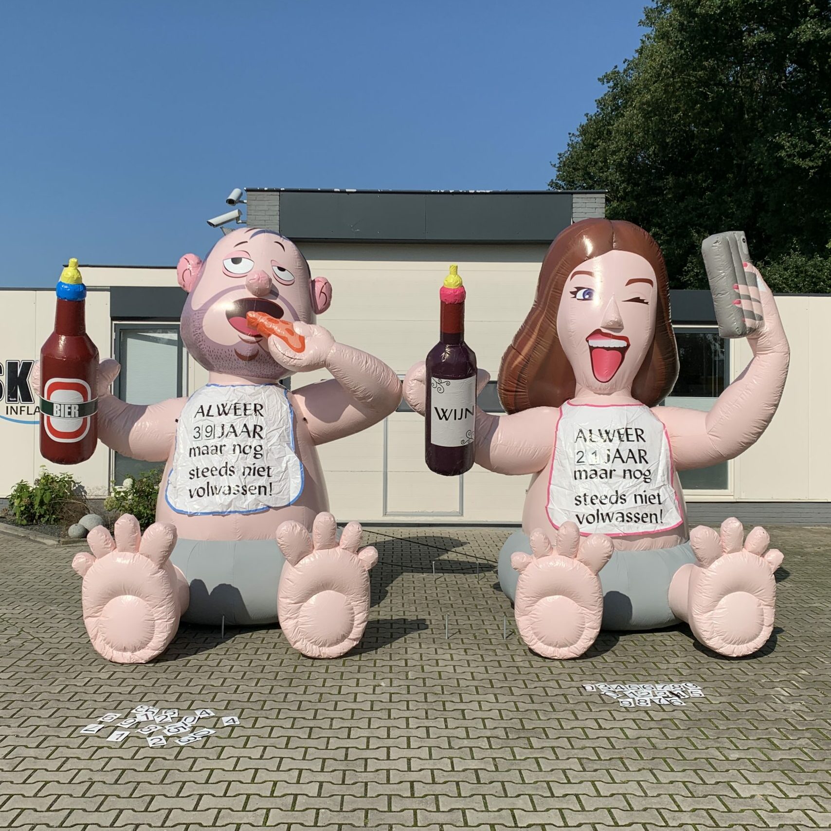 Abraham "Baby" - Afbeelding 2