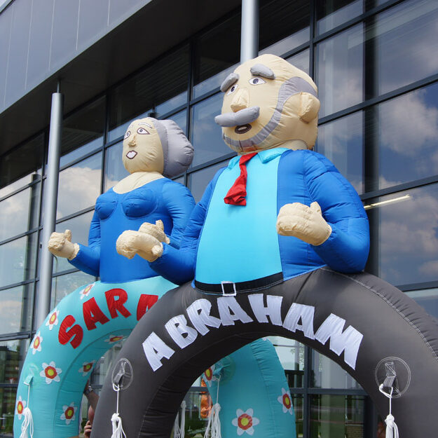 Abraham Classic boog 3,5m - Afbeelding 6