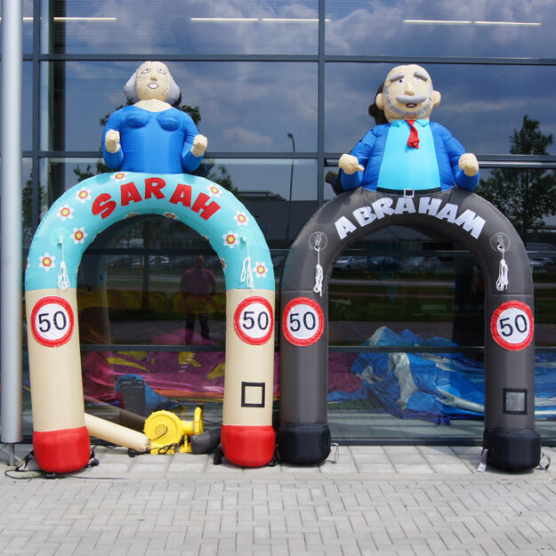 Abraham Classic boog 3,5m - Afbeelding 5