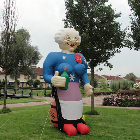 Sarah op Wijnvat 3,8m - Afbeelding 2