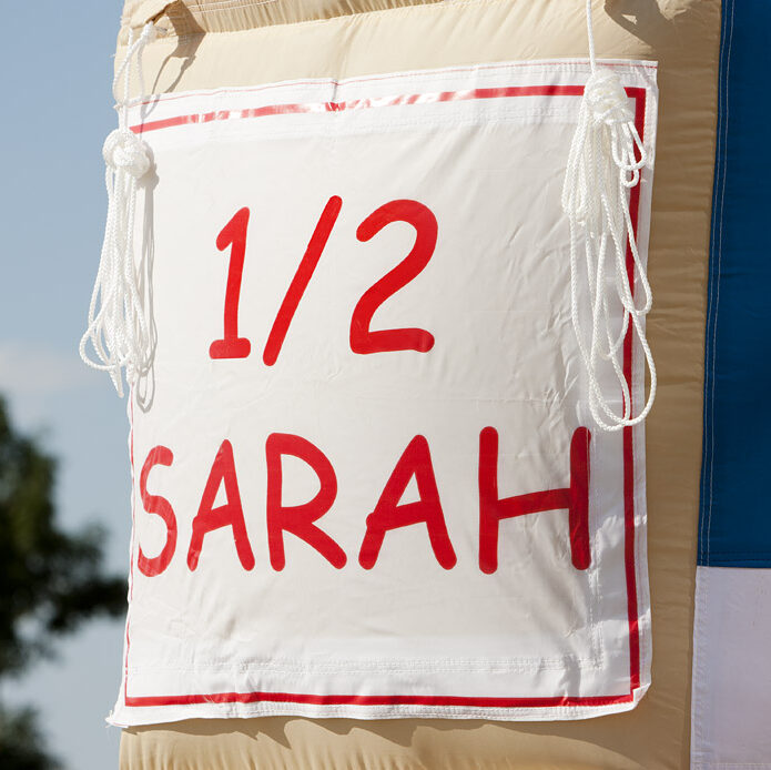 Halve Sarah Feestend - Afbeelding 2